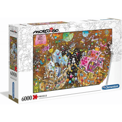 Mordillo Collection - 6000 piece jigsaw puzzle - The Kiss