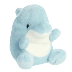 Palm Pals Clicks dolphin - approx. 13 cm plush figure