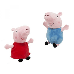 Peppa Pig - Plüschfigur 2-fach sortiert - 20 cm