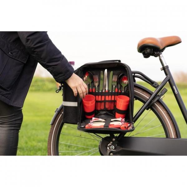 Picnic on tour bicycle bag 28-piece