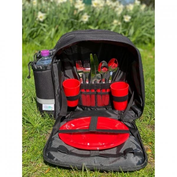 Picnic on tour bicycle bag 28-piece