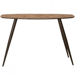 PTMD Beistelltisch Tyano aus Teakholz, braun, 120 cm