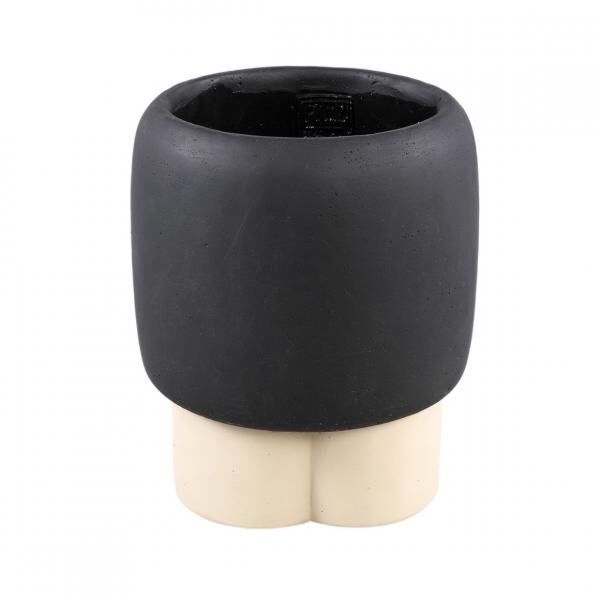 PTMD Blumentopf Neasa M braun/beige 21 cm