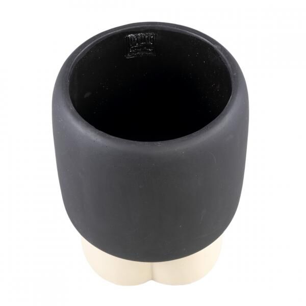 PTMD Blumentopf Neasa M braun/beige 21 cm