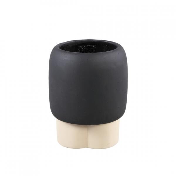 PTMD Blumentopf Neasa S braun/beige 18 cm