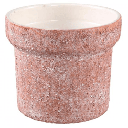 PTMD Blumentopf Christe XL rosa 19 cm