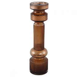 PTMD Kerzenhalter „Fadri“, bronzefarben, 43 cm
