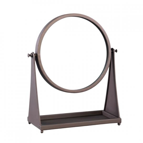 PTMD Spiegel „Francess“, braun, 37 cm