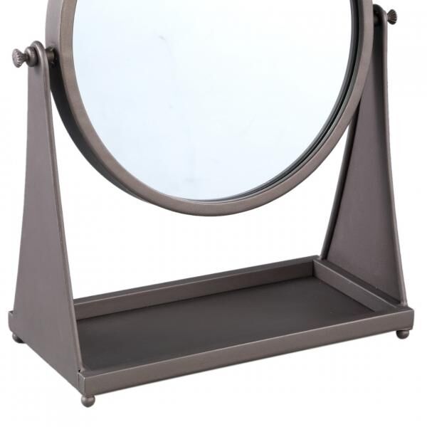 PTMD Spiegel „Francess“, braun, 37 cm