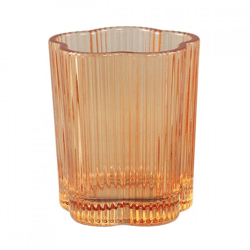 PTMD Teelichthalter Keelagh, orange, 8 cm