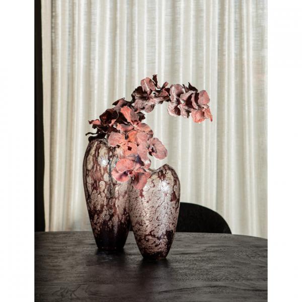PTMD-Vase „Michellee S“, violett, 30 cm