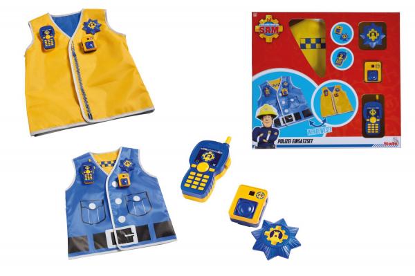 Simba 109252477 - Feuerwehrmann Sam, Feuerwehr Einsatzset