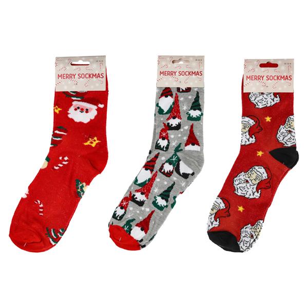 Socken Weihnachten 3/s