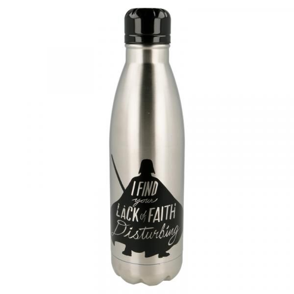 Star Wars - Edelstahl Trinkflasche - 780 ml