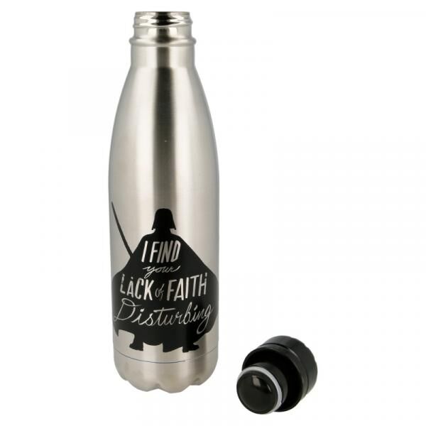 Star Wars - Edelstahl Trinkflasche - 780 ml
