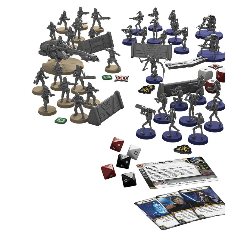 Star Wars: Legion &ndash; Clone Wars &ndash; Starterset