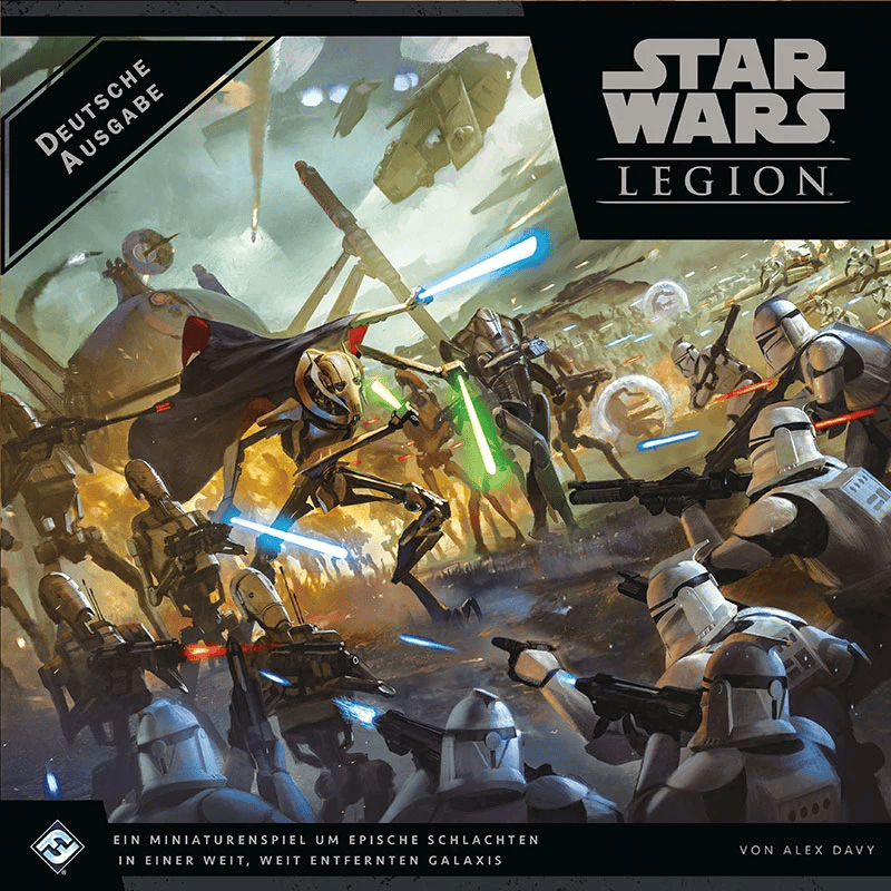 Star Wars: Legion &ndash; Clone Wars &ndash; Starterset