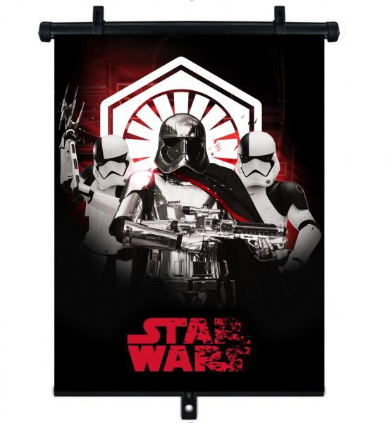 Star Wars Stormtrooper Sonnenschutzrollo f&uuml;r Auto
