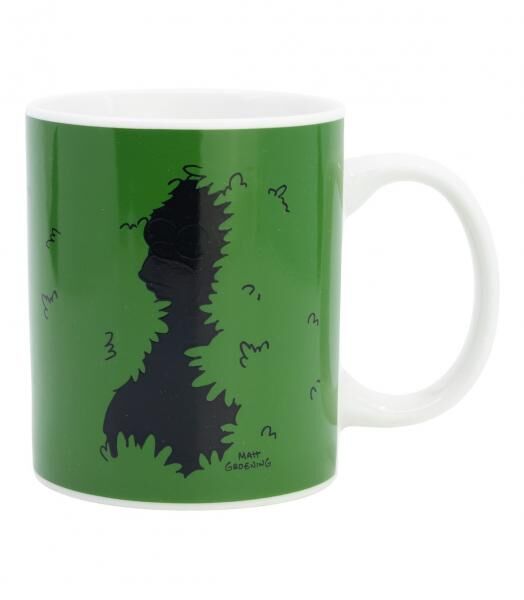 The Simpsons - Homer Farbwechsel-Keramiktasse - 325 ml