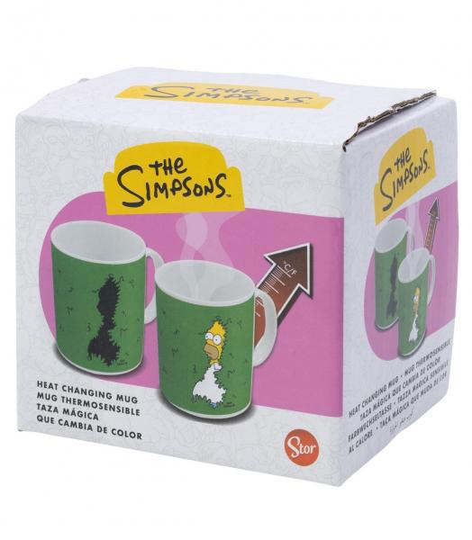 The Simpsons - Homer Farbwechsel-Keramiktasse - 325 ml