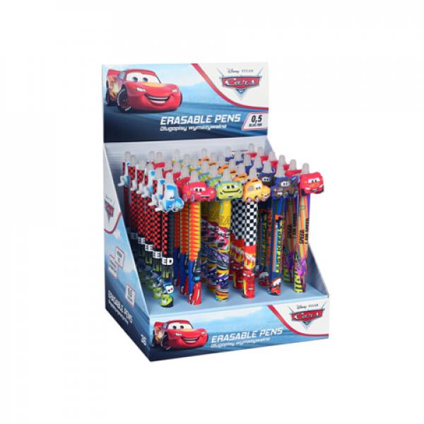Tintenroller Cars, radierbar, sortiert COOLPACK 78263PTR