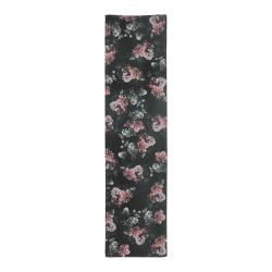 Floral table runner, approx. 40x160cm