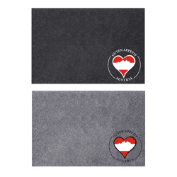 Austria 2/s Felt Placemat, approx. 45x30 cm