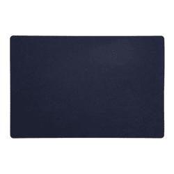 Placemat felt navy approx. 45cm x 30cm 