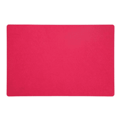 Placemat felt pink approx. 45cm x 30cm 