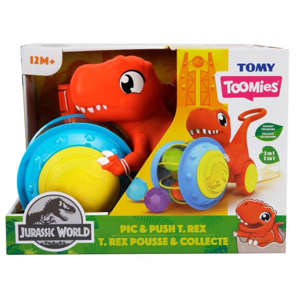 Tomy E73254 - T-Rex Laufrad mit Spieloptionen - Jurassic World