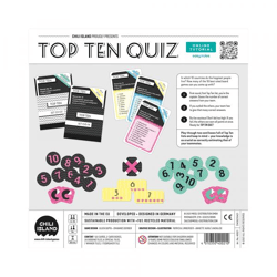 Top Ten Quiz - Quiz game