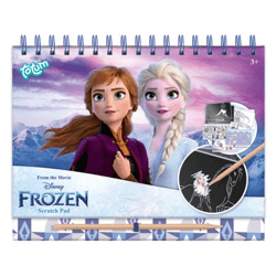 Totum Disney Frozen / Die Eiskönigin - Scratchbook