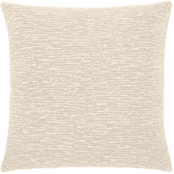 Unique Living Amra Cushion, Dove White, 45 x 45 cm