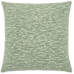 Unique Living Amra Tea Green Pillow, 45 x 45 cm