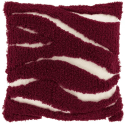 Unique Living Kissen „Marina Redwood“ 45 x 45 cm