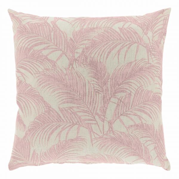 Unique Living Kissen „Roeli“, altrosa, 45 x 45 cm