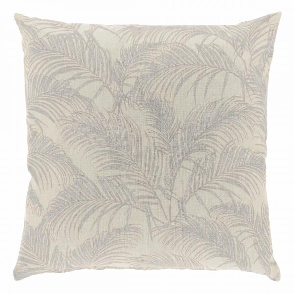 Unique Living Kissen „Roeli“, grau, 45 x 45 cm
