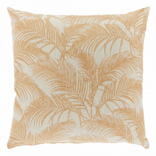 Unique Living Kissen „Roeli“ in Apricot, 45 x 45 cm