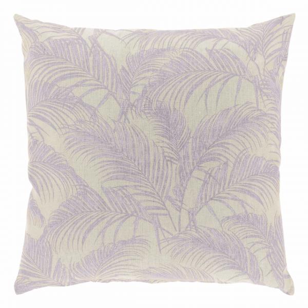 Unique Living Kissen „Roeli“ lila 45 x 45 cm