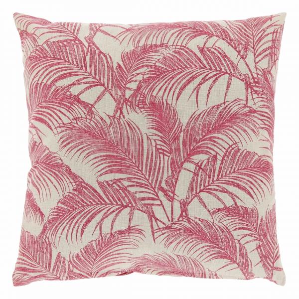 Unique Living Kissen „Roeli“, rosa, 45 x 45 cm