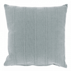 Unique Living Kissen „Nayla“ in Beach Blue, 45 x 45 cm