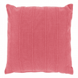 Unique Living Kissen „Nayla“ in Fuchsia, 45 x 45 cm