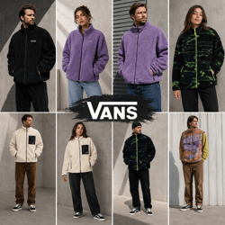 Vans Teddy Jackets