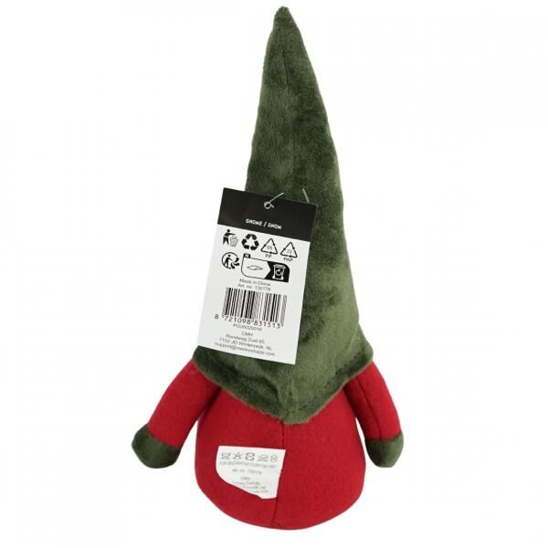 Weihnachts-Gnom 28 cm, 3er-Set, sortiert