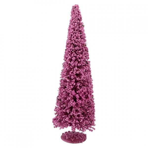 Weihnachtsbaum Sparkle Berry fuchsia 60 cm