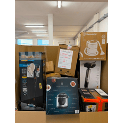 Wholesale Mixed Electronics amp; Home Appliances Pallet - 43 Items, Robot Vacuum Cleaners, Floor Care amp; Kitchen Appliances - Grade B