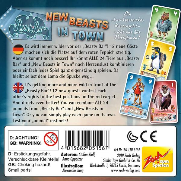 Zoch - New Beasts in Town