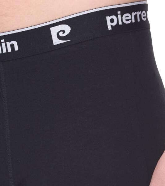 2er Pack Pierre Cardin Herren Baumwoll-Boxershorts Unterw&auml;sche R808 6990 Schwarz