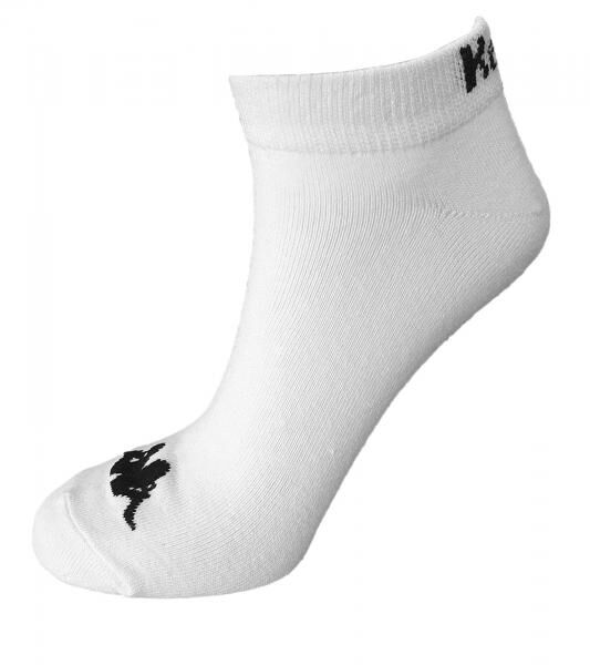 3 Paar Kappa Sportsocken Sneaker-Socken Baumwoll-Str&uuml;mpfe mit Logo 3112YCW A00 Wei&szlig;