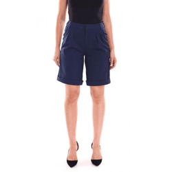 AjC Damen Anzug-Shorts kurze Hose Mode-Bermuda 58806465 Dunkelblau